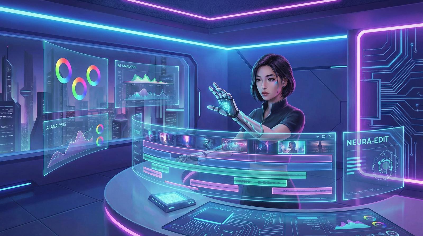 哔咔漫画AI视频创作工具