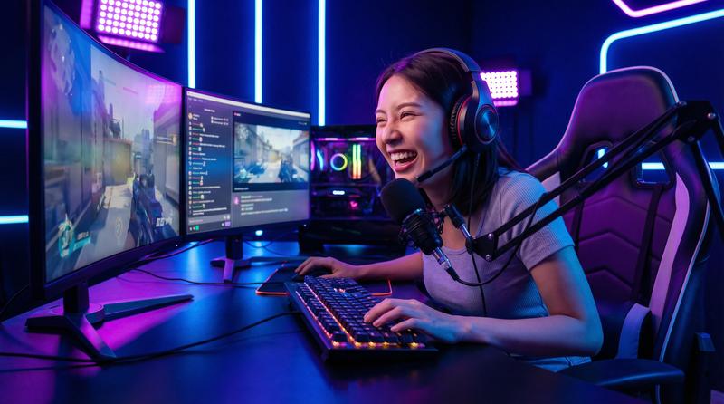 哔咔漫画视频-游戏直播